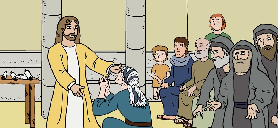 Jesús guareix en dissabte i s’enfronta a la hipocresia dels qui el critiquen